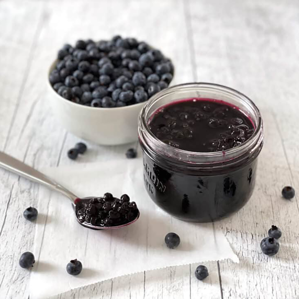 LAVENDER BLUEBERRY JAM